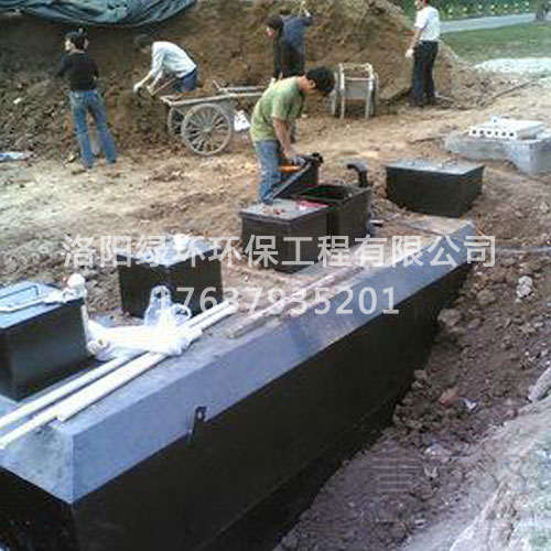  污水處理一體化設備的這些優點，你知道嗎